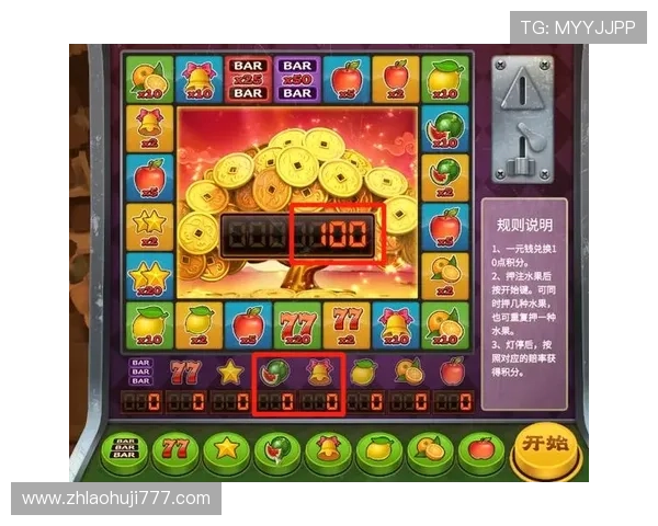 水果机游戏怎么玩能赢掌握这些技巧让你轻松获得高额奖励